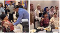 6 Potret Terakhir Titiek Puspa Hadiri Undangan Bukber Presiden SBY, Tampil Ceria saat  Kumpul Bareng Artis Senior