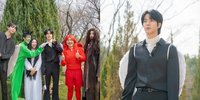 Potret Jin BTS Muncul di Variety Show Netflix SCREWBALLS, Ganteng Maksimal Cosplay Jadi Malaikat Film ALONG WITH THE GODS