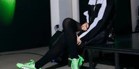Gaya Nyentrik Isyana Sarasvati di PUMA H-Street Seoul Korea, Pesona Cantik dan Sporty Kian Terpancar