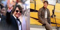 16 Kali Terjun Payung dengan Kondisi Terbakar, Tom Cruise Pecahkan Rekor Guinness World