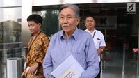 Prabowo Ungkap Kiriman Pesan Terakhir Kwik Kian Gie