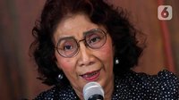 Susi Pudjiastuti Meradang Minta Keranda Jaring Apung Pangandaran Dicabut: Jaga Keindahan dan Kebersihan