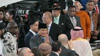 Momen Prabowo Salami Jenderal Sepuh Usai Pidato Perdana Kenegaraan di Sidang Tahunan 2025
