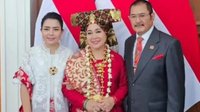 Cantik dan Memesona, Potret Mayangsari Bersama Keluarga Cendana saat Hadiri Perayaan HUT RI di Istana