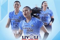 Siapa Pencetak Poin Terbanyak? Rajawali O2C Segel Gelar Juara Putaran Pertama Livoli Divisi Utama 2025!