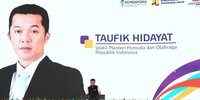 Momentum Haornas 2025: Taufik Hidayat Ajak Masyarakat Jadikan Olahraga sebagai Gaya Hidup Sehat
