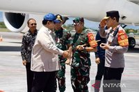 Curah Hujan Sebulan dalam Sehari! Prabowo Kunjungi Bali Langsung dari Abu Dhabi, Tinjau Dampak Banjir Denpasar