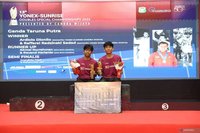 Trivia: Candra Wijaya Gelar Turnamen Khusus Ganda! Ardiola/Rafael Sabet Juara di Yonex-Sunrise Doubles Special Championships 2025