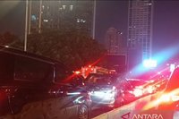 Bus Mogok di Tanjakan Slipi Jakarta Bikin Macet Parah, Semanggi Terkunci!