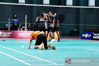 Hanya di Kudus, Polytron Superliga Junior 2025 Tempa Mental Juara Bulutangkis U-13 dan U-15