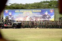 Fakta Unik Alih Kodal Korem 101/Antasari: Kini di Bawah Kodam XXII/Tambun Bungai, Perkuat Pertahanan Kalimantan!
