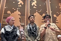 Gagal Tembus Blokade Gaza, AWG Tegaskan Tak Akan Berhenti Bela Palestina: Misi Tetap "On"!