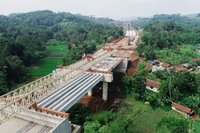 Tahukah Anda? Waskita Beton Precast Jaga Suplai Beton Krusial untuk Kelancaran Proyek Tol Bocimi