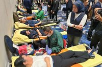 Sambut HUT Ke-14, NasDem Gelar Donor Darah Serentak Atasi Kekurangan 1,4 Juta Kantong Darah Nasional