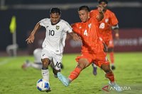 Babak Pertama Imbang Tanpa Gol, Indonesia U-23 vs India U-23 Masih Buntu di Laga Uji Coba Kedua