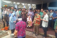 Wasiat Terakhir Gus Dur Terwujud: Peletakan Batu Pertama Pusat Kajian Islam Gus Dur di Ciganjur Dimulai