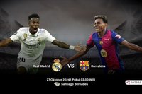 Tahukah Anda, Real Madrid Pernah Menang 11-1? Intip Statistik El Clasico: Real Madrid Raih Kemenangan Terbanyak