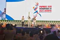 Lebih dari 7.000 Atlet Siap Berjuang! Wamenpora Ingatkan Peserta Popnas Peparpenas Jakarta 2025 untuk Gigih dan Sportif