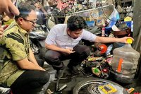 Pelayanan Cepat Pertamina Atasi Keluhan Motor Brebet Pertalite di Jatim