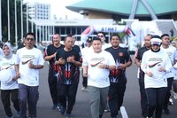 DPR RI Gelar Solidarity Run Palestina, Wujud Nyata Dukungan Kemerdekaan