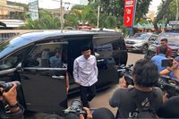Mensos Kunjungi Korban Ledakan SMAN 72 di RSIJ Cempaka Putih, Pastikan Penanganan Optimal