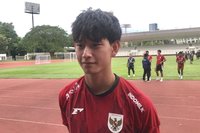 Luke Keet Bangga Kenakan Jersi Timnas Indonesia, Ikuti Trial U-22 untuk SEA Games 2025