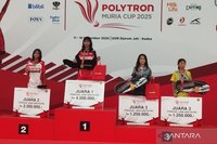 PB Djarum Sabet Gelar Juara Umum di Polytron Muria Cup Sirnas C 2025, Dominasi 16 Nomor Pertandingan