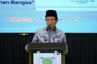 Menag Dorong Kajian Ontologi Pesantren, Rumuskan Arah Baru Pendidikan Islam