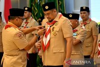 Pramuka Dilibatkan: Bobby Nasution Minta Gerakan Pramuka Berantas Narkoba di Sumut