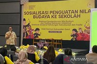 Legislator DPR RI Dorong Penguatan Nilai Budaya di Sekolah untuk Bentuk Karakter Beridentitas Bangsa
