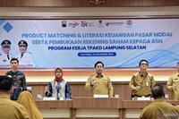Pemkab Lampung Selatan Dorong ASN Jadi Investor Pasar Modal, Perkuat Literasi Keuangan