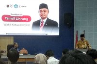 Senator Tamsil Linrung Tolak 