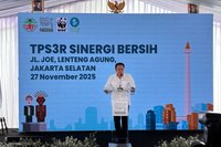 Kementerian Lingkungan Hidup Targetkan 1.195 TPS3R Beroperasi Dukung Pengelolaan Sampah Nasional
