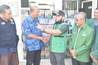 DPD RI Salurkan Bantuan Korban Banjir Langkat, Ribuan Warga Masih Terdampak