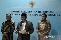 Komisi Reformasi Polri Tampung Masukan Krusial untuk Revisi UU Polri