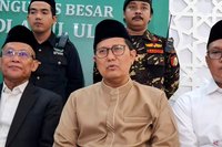 PBNU Resmi Tetapkan Muhammad Nuh sebagai Katib Aam, Reposisi Pengurus Berlanjut