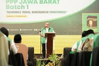 DPW PPP Jabar Gembleng 100 Kader Ideologis Elit dari Ribuan Peserta Terseleksi