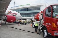 Konsumsi Avtur Bandara Banda Aceh Melonjak 123 Persen Pasca Banjir, Pertamina Siaga Penuh
