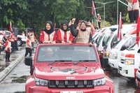 Megawati Tegaskan Baguna PDI Perjuangan Fokus Kerja Kemanusiaan Responsif