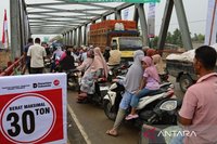 Jalan Nasional Banda Aceh-Medan Kembali Berfungsi Usai Pemasangan Jembatan Bailey Darurat
