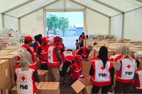 PMI Kirim Kapal Bantuan Banjir Aceh Sumut, Fokus Rehabilitasi Pasca-Bencana