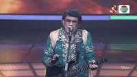 Tampil di Konser Happy New Year Indonesia 2026, Rhoma Irama Sisipkan Doa untuk Korban Bencana