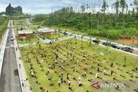 Otorita Ajak Masyarakat Wujudkan IKN sebagai Kota Hutan Melalui Penanaman Pohon IKN