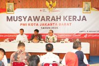 PMI Jakarta Barat Diminta Optimalkan Dana Rp8 Miliar untuk Kebencanaan