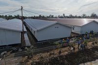 Waskita Karya Serahkan 600 Hunian Sementara ke Pemkab Aceh Tamiang, Percepat Pemulihan Pascabencana