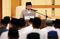 Menag Pantau Kesiapan Masjid Negara IKN Jelang Ramadhan dan Idul Fitri 2026