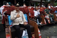 Dukung Becak Listrik Bantuan Presiden, Pemkab Tulungagung Siapkan SPKLU di Lokasi Strategis