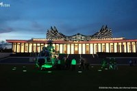 Kunjungan Perdana Prabowo ke IKN Nusantara, Tinjau Langsung Progres Ibu Kota Baru