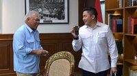 Seskab Teddy Terima Kepala OIKN Basuki, Bahas Arahan Prabowo soal IKN