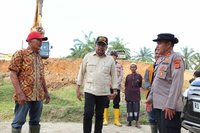 Kastaf Kepresidenan Apresiasi Polri atas Pembangunan Hunian Tetap untuk Korban Banjir Aceh Tamiang